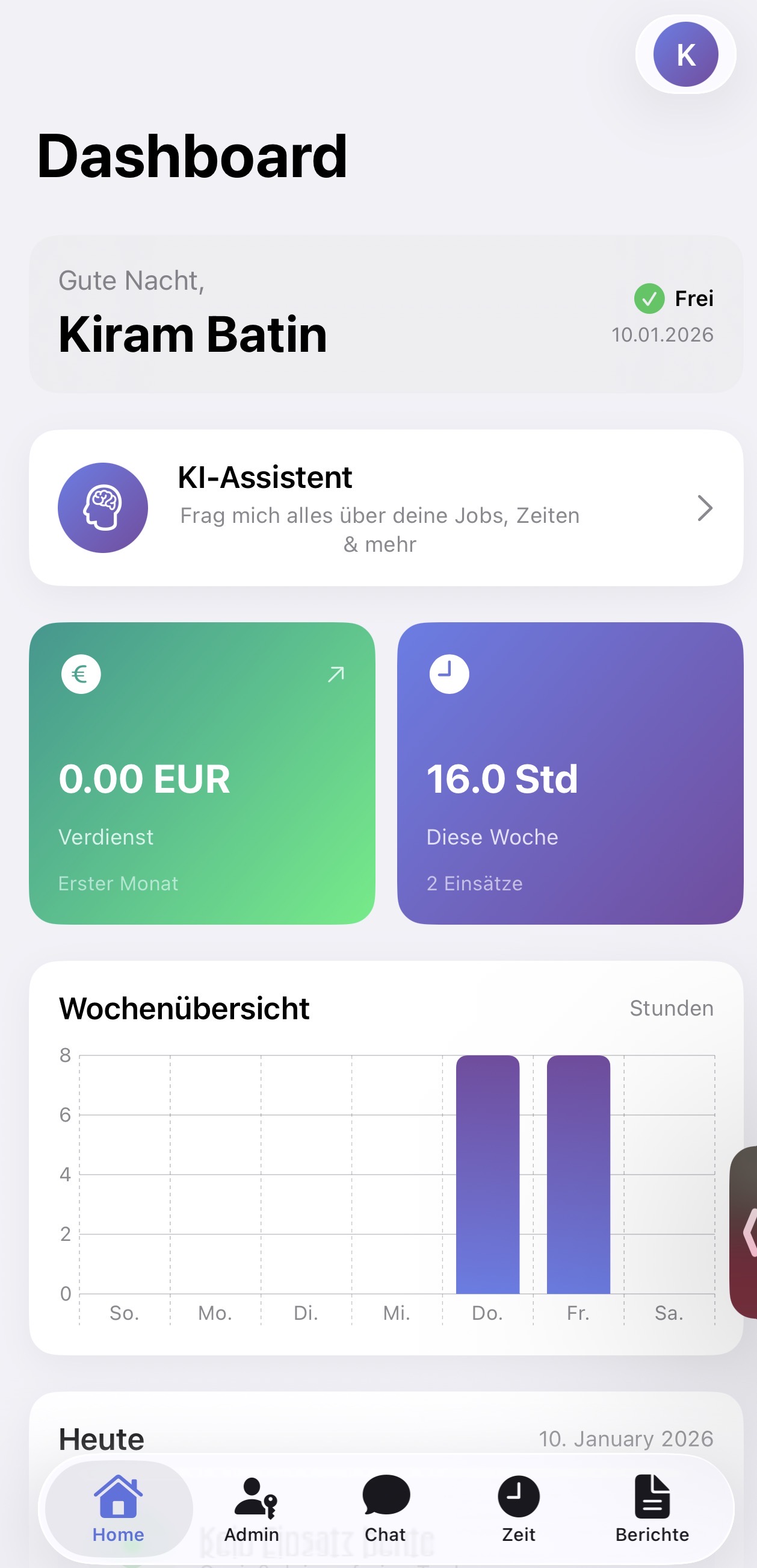 JobPilot Dashboard